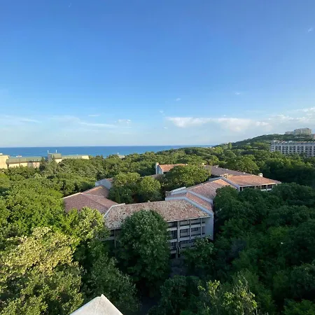 Sea тerrace Aquamarine Διαμέρισμα Golden Sands