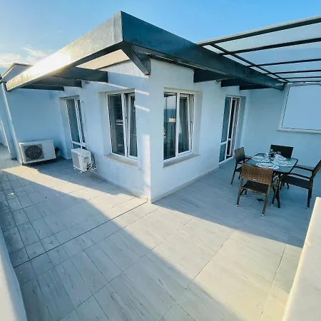 Appartement Sea тerrace Aquamarine