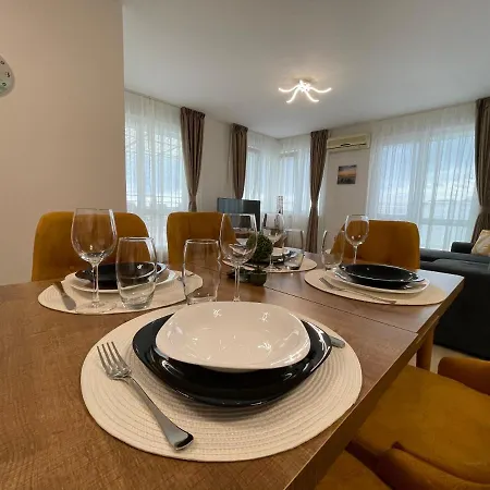 Sea тerrace Aquamarine Apartament