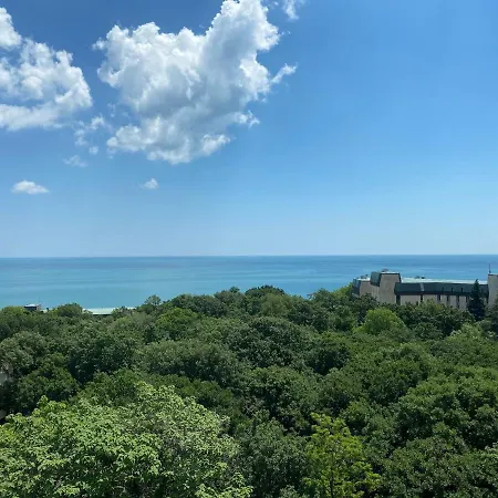 Sea тerrace Aquamarine Apartament Złote Piaski